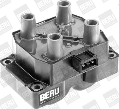 BorgWarner (BERU) ZS234 - Bobina de inductie aaoparts.ro