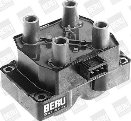 BorgWarner (BERU) ZS233 - Bobina de inductie aaoparts.ro