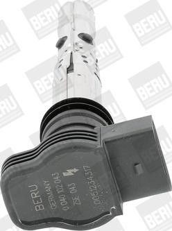 BorgWarner (BERU) ZSE043 - Bobina de inductie aaoparts.ro