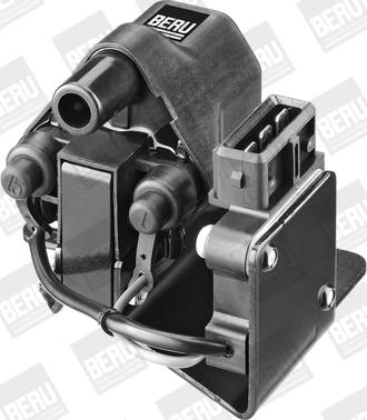 BorgWarner (BERU) ZSE036 - Bobina de inductie aaoparts.ro
