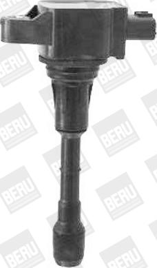 BorgWarner (BERU) ZSE158 - Bobina de inductie aaoparts.ro