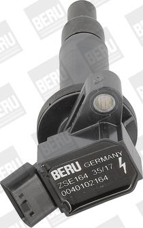 BorgWarner (BERU) ZSE164 - Bobina de inductie aaoparts.ro