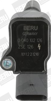 BorgWarner (BERU) ZSE126 - Bobina de inductie aaoparts.ro