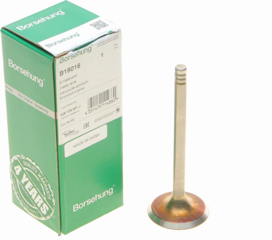 Borsehung B19016 - Supapa admisie aaoparts.ro
