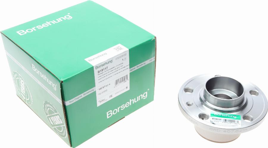 Borsehung B19117 - Set rulment roata aaoparts.ro