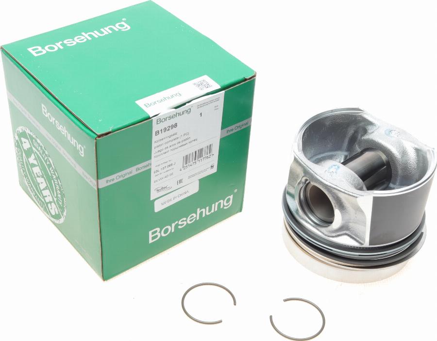 Borsehung B19298 - Set segmenti piston aaoparts.ro