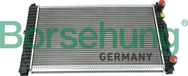 Borsehung B14501 - Radiator, racire motor aaoparts.ro