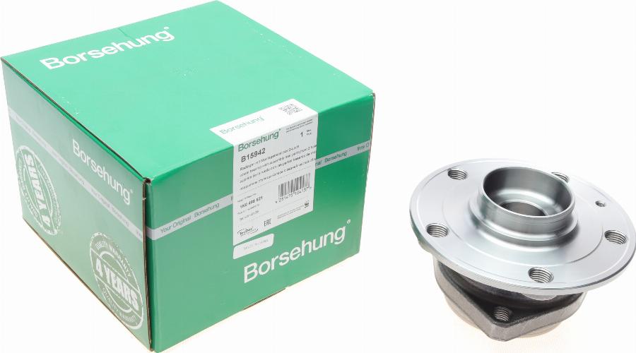 Borsehung B15942 - Set rulment roata aaoparts.ro
