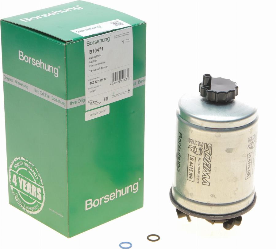 Borsehung B10471 - Filtru combustibil aaoparts.ro