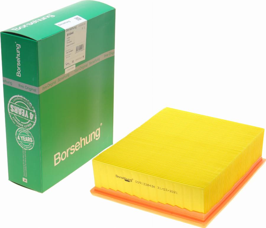 Borsehung B10545 - Filtru aer aaoparts.ro