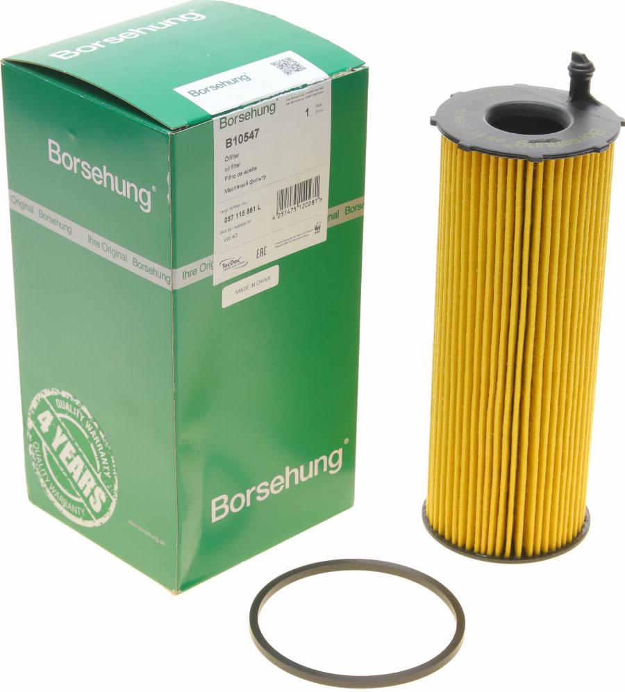 Borsehung B10547 - Filtru ulei aaoparts.ro