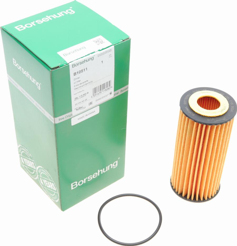 Borsehung B10511 - Filtru ulei aaoparts.ro