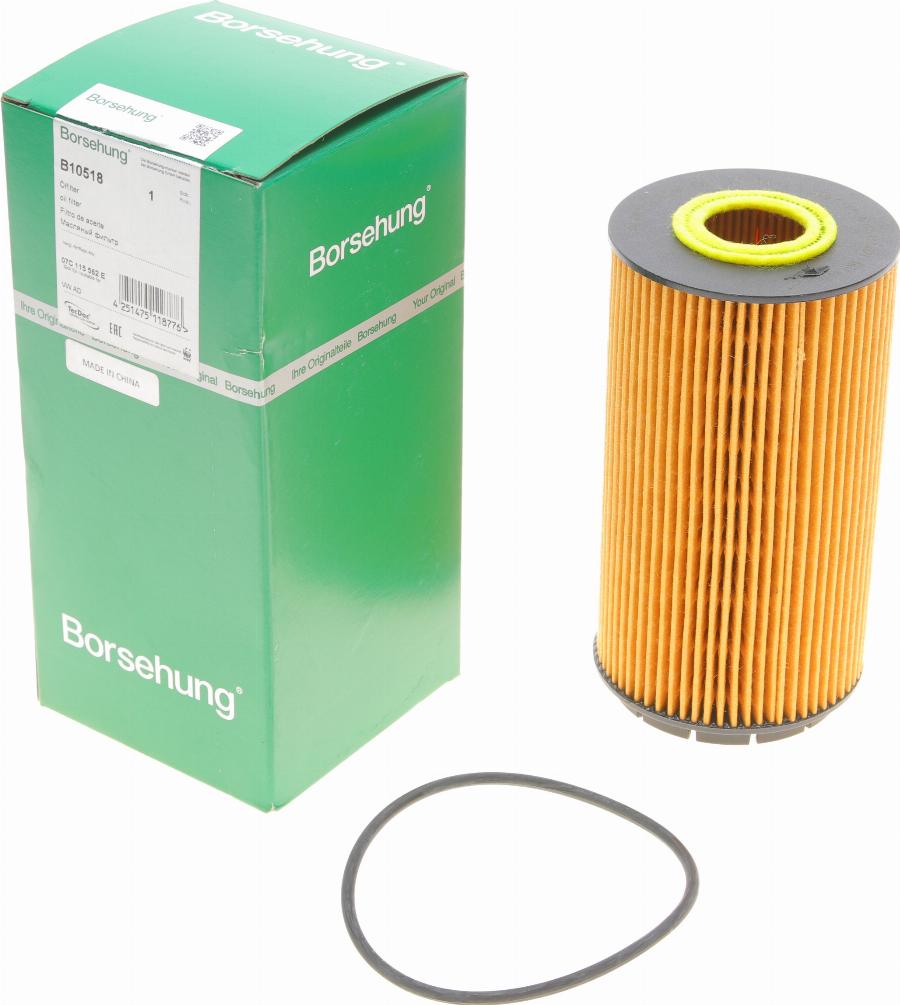 Borsehung B10518 - Filtru ulei aaoparts.ro