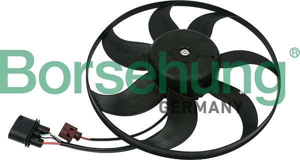 Borsehung B11499 - Ventilator, radiator aaoparts.ro