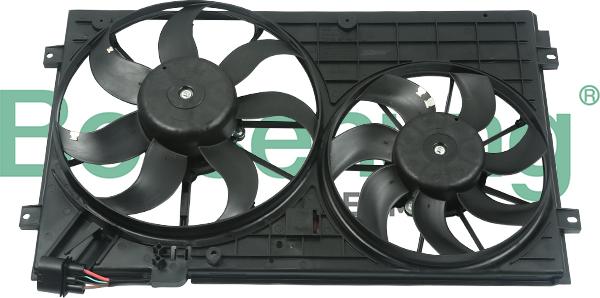 Borsehung B11495 - Ventilator, radiator aaoparts.ro