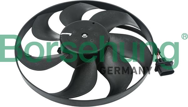Borsehung B11492 - Ventilator, radiator aaoparts.ro