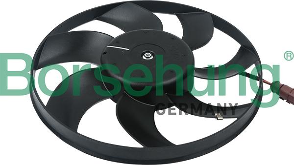 Borsehung B11497 - Ventilator, radiator aaoparts.ro