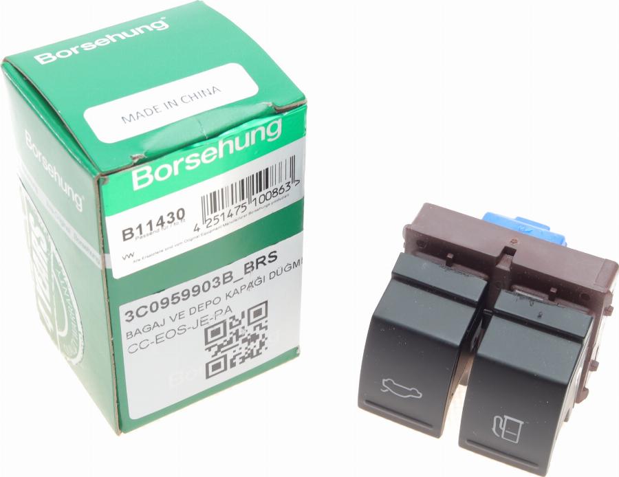 Borsehung B11430 - Comutator, fixare buson rezervor aaoparts.ro