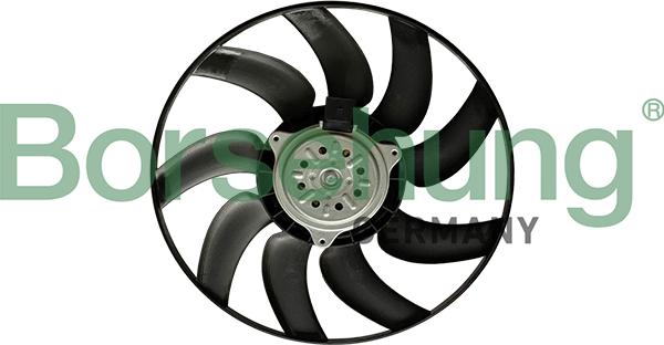 Borsehung B11267 - Ventilator, radiator aaoparts.ro