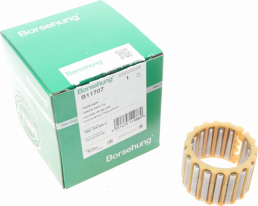 Borsehung B11707 - Rulment, arbore echilibru aaoparts.ro