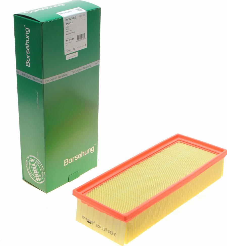 Borsehung B18014 - Filtru aer aaoparts.ro