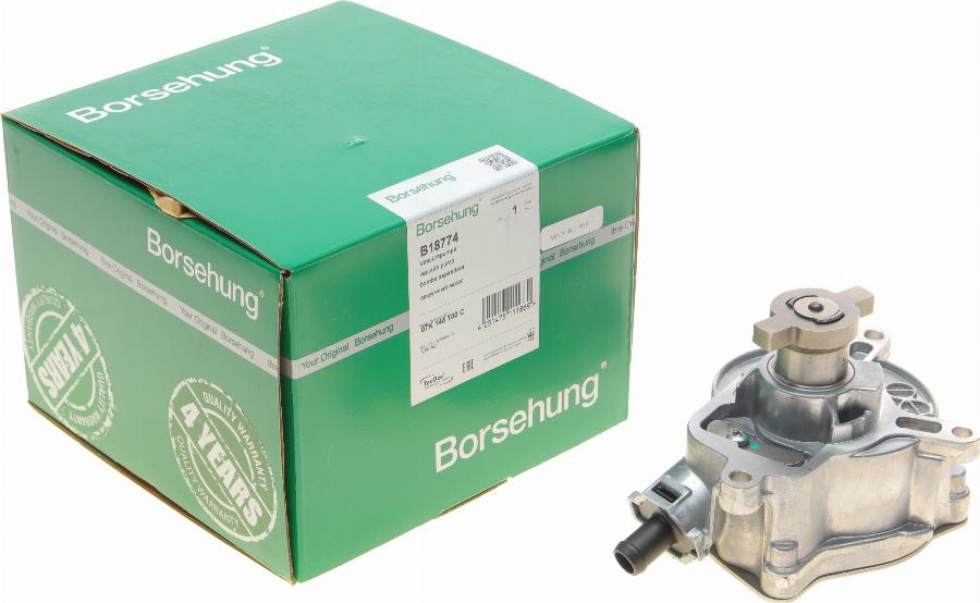 Borsehung B18774 - Pompa vacuum,sistem de franare aaoparts.ro