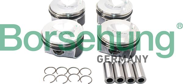 Borsehung B13583 - Set segmenti piston aaoparts.ro
