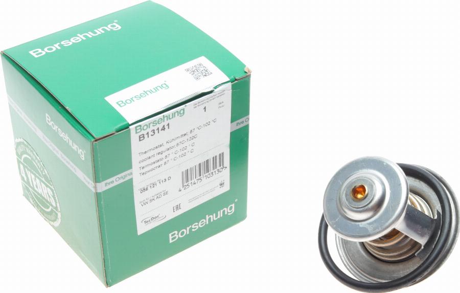 Borsehung B13141 - Termostat,lichid racire aaoparts.ro