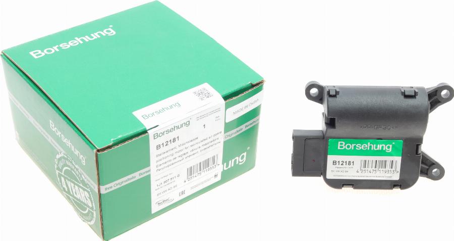 Borsehung B12181 - Element de reglare, clapeta carburator aaoparts.ro