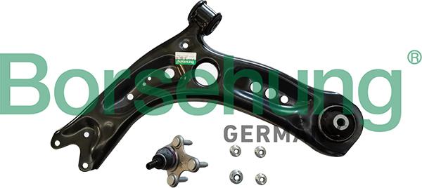 Borsehung B12206 - Brat, suspensie roata aaoparts.ro