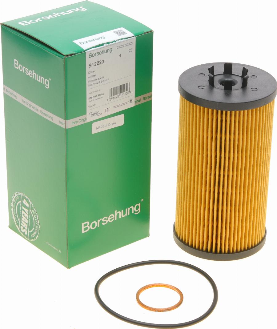 Borsehung B12220 - Filtru ulei aaoparts.ro