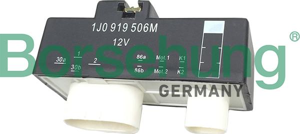 Borsehung B17825 - Unitate comanda, ventilator electric (racire motor) aaoparts.ro