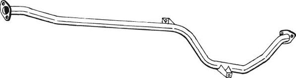 Bosal 945-275 - Racord evacuare aaoparts.ro