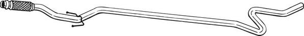 Bosal 950-029 - Racord evacuare aaoparts.ro