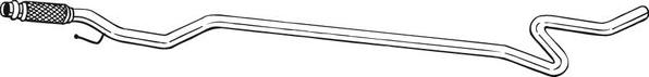 Bosal 950-057 - Racord evacuare aaoparts.ro