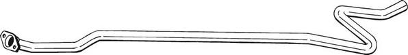 Bosal 950-015 - Racord evacuare aaoparts.ro