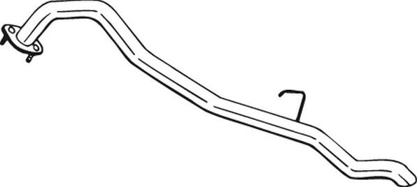 Bosal 451-363 - Racord evacuare aaoparts.ro