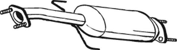 Bosal 099-465 - Catalizator aaoparts.ro