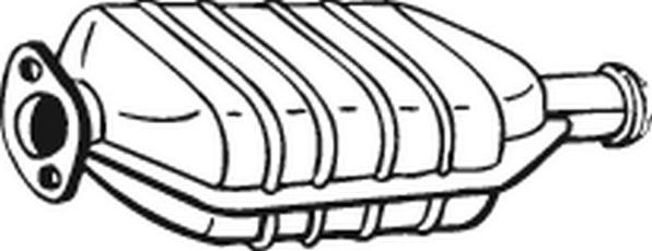 Bosal 099-421 - Catalizator aaoparts.ro