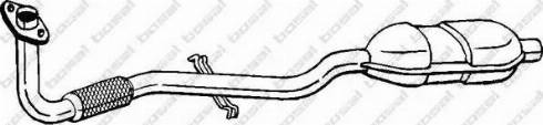Bosal 099-646 - Catalizator aaoparts.ro