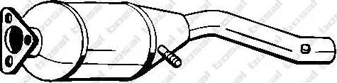 Bosal 099-654 - Catalizator aaoparts.ro