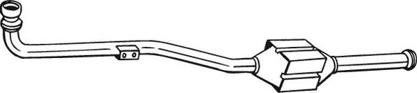 Bosal 099-665 - Catalizator aaoparts.ro