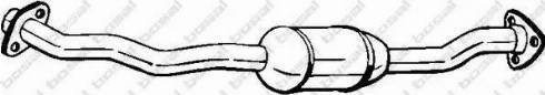 Bosal 099-123 - Catalizator aaoparts.ro