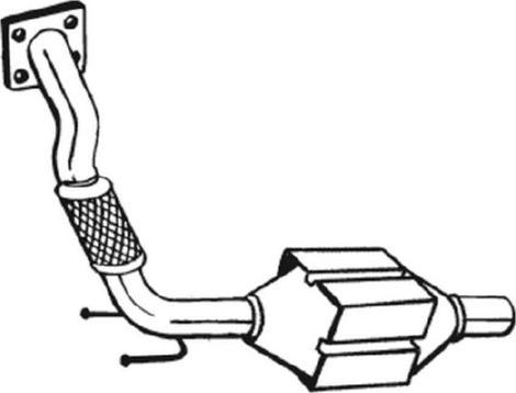 Bosal 099-324 - Catalizator aaoparts.ro