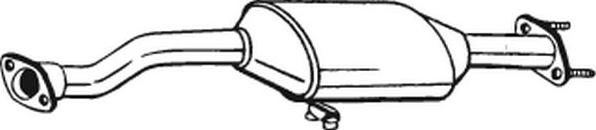 Bosal 099-243 - Catalizator aaoparts.ro