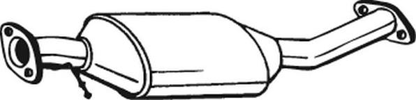 Bosal 099-237 - Catalizator aaoparts.ro