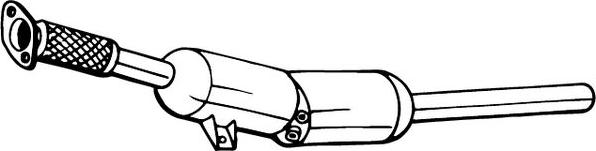 Bosal 095-903 - Filtru funingine / particule, sist.de esapament aaoparts.ro