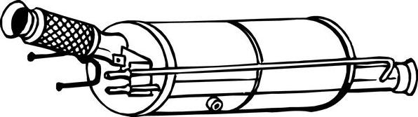 Bosal 095-349 - Filtru funingine / particule, sist.de esapament aaoparts.ro