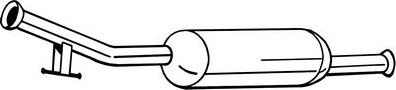 Bosal 095-379 - Filtru funingine / particule, sist.de esapament aaoparts.ro