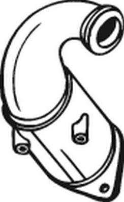 Bosal 090-498 - Catalizator aaoparts.ro